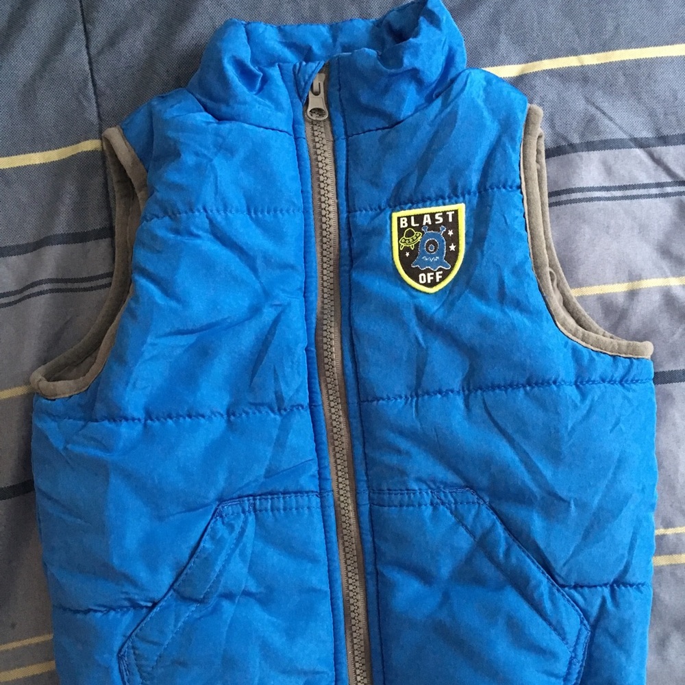 Toddler boys puffer Vest